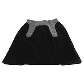 Issey Miyake-Skirts-Beige