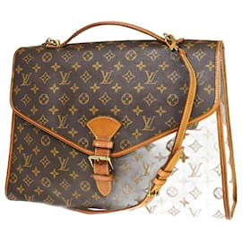 Louis Vuitton-Louis Vuitton Beverly-Braun