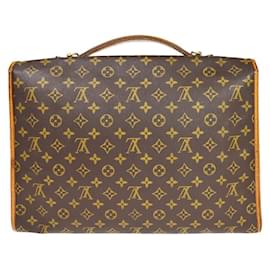 Louis Vuitton-Louis Vuitton Beverly-Braun