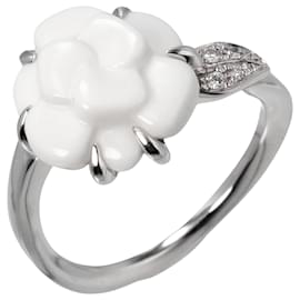 Chanel-Chanel Camellia-Silvery