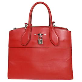 Louis Vuitton-Louis Vuitton City Steamer-Red