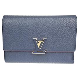 Louis Vuitton-Louis Vuitton Capucines-Blu navy