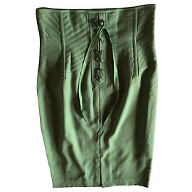 Jean Paul Gaultier gonne Verde