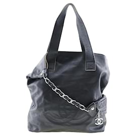 Chanel-Chanel Cabas-Black