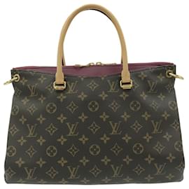 Louis Vuitton-Louis Vuitton Pallas-Brown