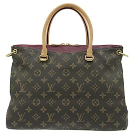 Louis Vuitton-Louis Vuitton Pallas-Brown