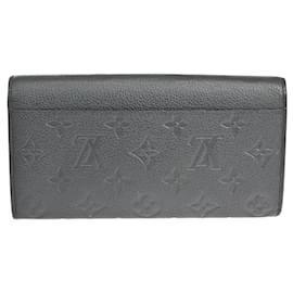 Louis Vuitton-Louis Vuitton Portefeuille Sarah-Preto