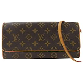 Louis Vuitton-Louis Vuitton Pochette twin-Marron