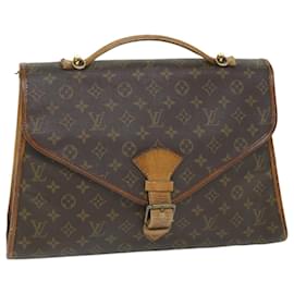 Louis Vuitton-LOUIS VUITTON Monogram Beverly Hand Bag M51120 LV Auth 58314-Monogram