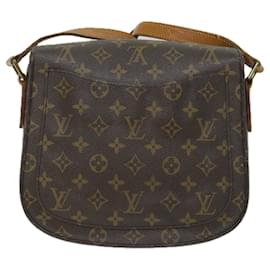 Louis Vuitton-LOUIS VUITTON Monogram Saint Cloud GM Shoulder Bag M51242 LV Auth th4160-Monogram
