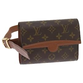 Louis Vuitton-LOUIS VUITTON Monogram Arsch Shoulder Bag M51975 LV Auth 58592-Monogram
