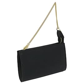 Louis Vuitton-Bolsa LOUIS VUITTON Epi Bucket PM Preto LV Auth 56355-Preto