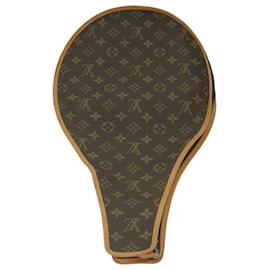 Louis Vuitton-LOUIS VUITTON Monogram Racket Case LV Auth bs9542-Monogram
