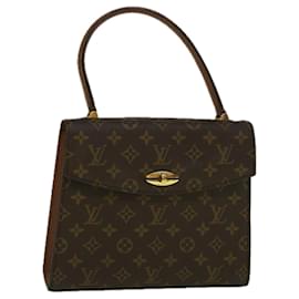 Louis Vuitton-LOUIS VUITTON Monogram Malesherbes Hand Bag M51379 LV Auth ar10592b-Monogram