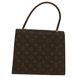 Louis Vuitton-LOUIS VUITTON Monogram Malesherbes Hand Bag M51379 LV Auth ar10592b-Monogram