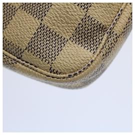 Louis Vuitton-LOUIS VUITTON Damier Azur Mini Pochette Accessoires Tasche N58010 Auth ar10621b-Andere