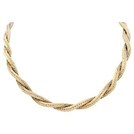 Autre Marque-Vintage Mellerio necklace known as Meller, yellow gold.-Other