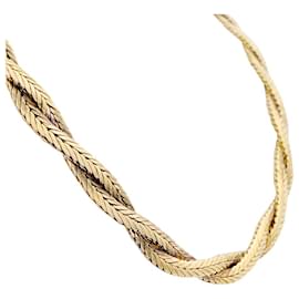 Autre Marque-Vintage Mellerio necklace known as Meller, yellow gold.-Other