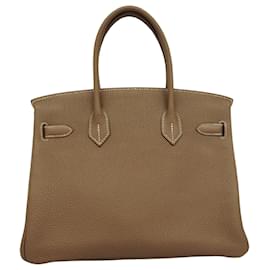 Hermès-HERMES BIRKIN 30-Grau