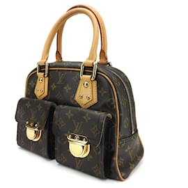 Louis Vuitton-Louis Vuitton Manhattan PM-Marrone