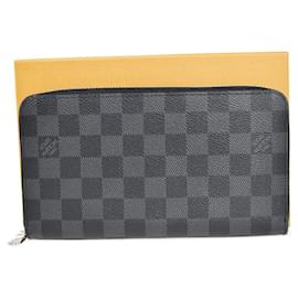 Louis Vuitton-Louis Vuitton Zippy Organizer-Nero