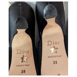 Christian Dior-Décolleté Dior “j’adior”.-Nero