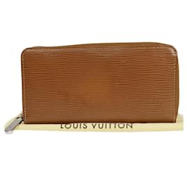 Louis Vuitton-Louis Vuitton Zippy Wallet-Marron