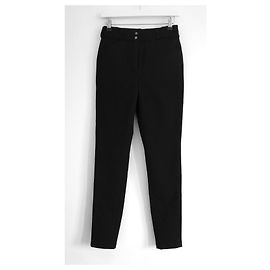 Pantalón Loro Piana Lucien Negro Negro
