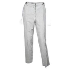Peserico Beige Pants Size 44 Beige