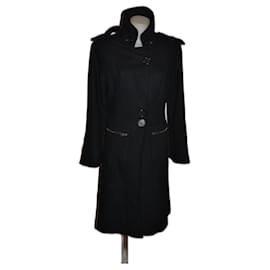 Anna Sui Black Coat Black