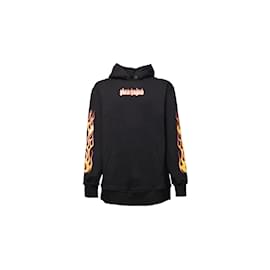 Palm Angels-Flames hoodie-Other,Python print