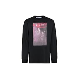 Autre Marque-Gesprüht Caravaggio L/S-T-Stück-Schwarz