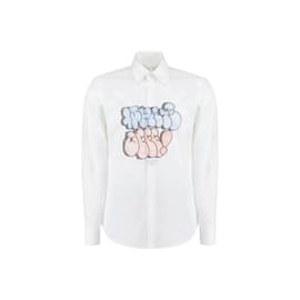 Autre Marque-White Offf Graf Classic Shirt-Other,Python print