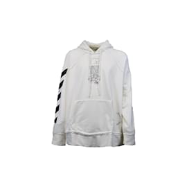 Autre Marque-Dripping arrows incomplete hoodie-Other,Python print