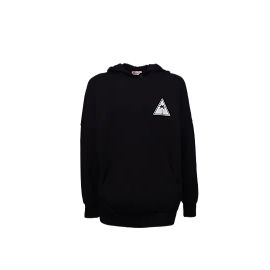 Palm Angels Kapuzenpullover mit Palm-Symbol Schwarz