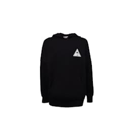 Palm Angels-Palm icon hoodie-Black