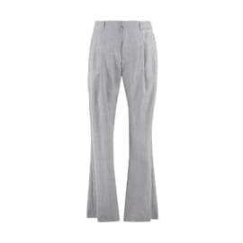 Autre Marque-Pantaloni formali dal taglio basso grigio chiaro-Grigio