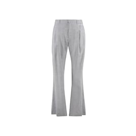 Autre Marque-Pantaloni formali dal taglio basso grigio chiaro-Grigio