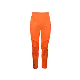 Autre Marque-Pantalón Zip Vlone x Off-white-Naranja
