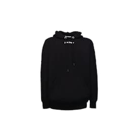 Palm Angels-Classic over logo hoodie-Black