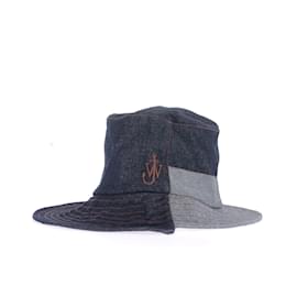 JW Anderson-JW ANDERSON Sombreros T.cm 60 Algodón-Azul