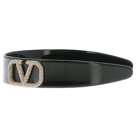 VALENTINO GARAVANI Accessori per capelli T.  plastica Nero