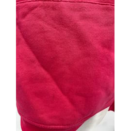 Jacquemus-JACQUEMUS Punto Camiseta.Internacional L Algodón-Rosa