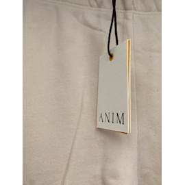 Autre Marque-ANIM  Trousers T.International M Cotton-Beige