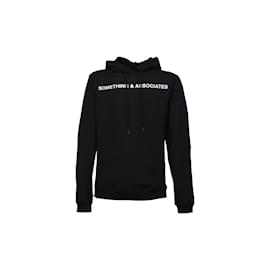 Autre Marque-Universal key hoodie-Black