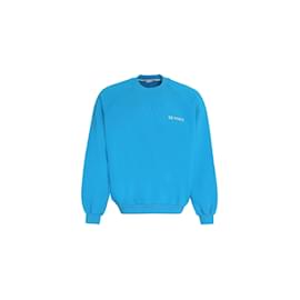 Autre Marque-Mini Logo Sweater-Blue