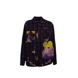 Autre Marque-Ev flannel check shirt-Multiple colors