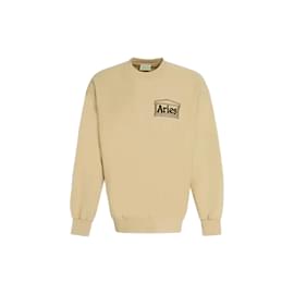 Autre Marque-Premium Temple Sweatshirt Pebble-Brown
