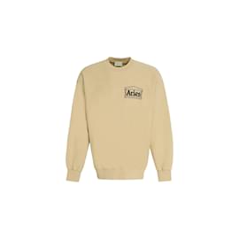 Autre Marque-Premium Temple Sweatshirt Pebble-Brown