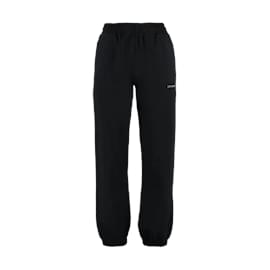 Autre Marque-Pantalones deportivos ajustados con contorno Diag-Negro